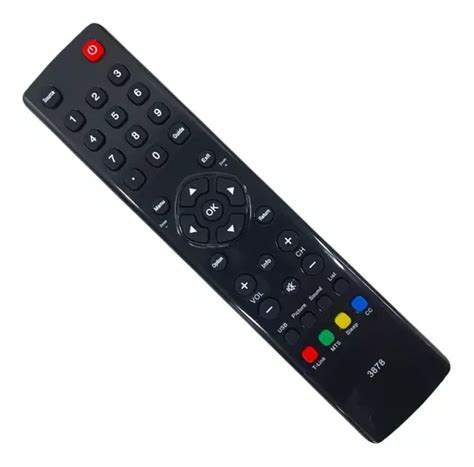 Control Remoto Tv Led Tcl Rca Telefunken 40d3260 L32t10slim