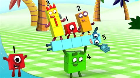 Numberblocks - Complete the Sequence | Learn to Count | Learning Blocks ...