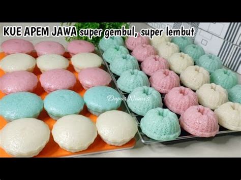 Resep Turun Temurun Apem Jawa Yang Gembul Super Lembut YouTube