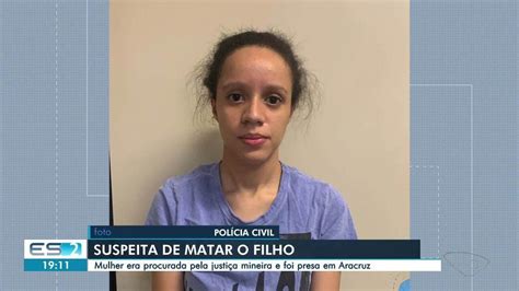 Acusada de matar o próprio filho recém nascido em MG é presa no ES