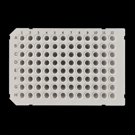 Mikroplatte für PCR PCR 9601W HS Servicebio Fluoreszenz 96 Well