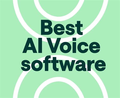 Best AI Voice Over Software for 2024