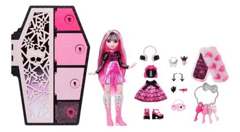 Monster High Skulltimate Secret Fearidiscent G Draculaura Env O Gratis