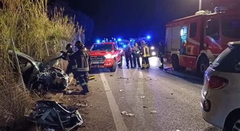 Incidente Mortale Sulla S Croce Scoglitti Perde La Vita Una Donna 3