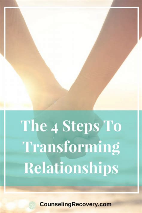 4 Steps To Healing Relationships — Counseling Recovery Michelle Farris