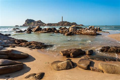 Ke Ga Lighthouse, Mui Ne stock photo. Image of nature - 143131042