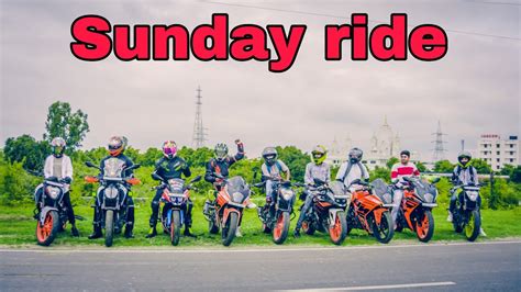 Socha Nahin Tha Aaj Sunday Ride Mein Itna Maja Aaega YouTube