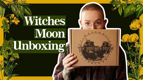 The Witches Moon Unboxing YouTube