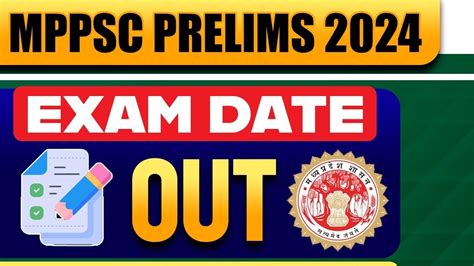 Mppsc Exam Date Mppsc Pre Exam Date Mppsc New