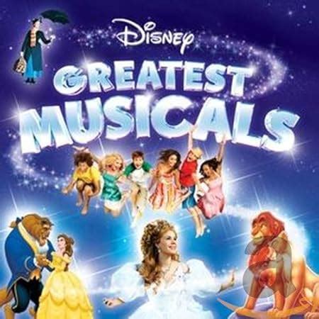 Disneys Greatest Musicals Amazon Co Uk