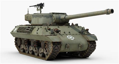 model ww  jackson tank destroyer