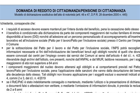 Reddito Di Cittadinanza Online I Nuovi Moduli Per Richiedere Il Sussidio