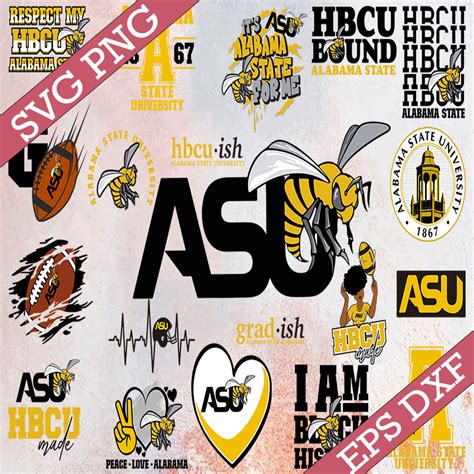 Bundle Files Alabama State University Football Team Svg Inspire