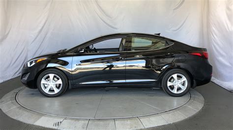 Pre Owned 2016 Hyundai Elantra Value Edition 4dr Car In Costa Mesa