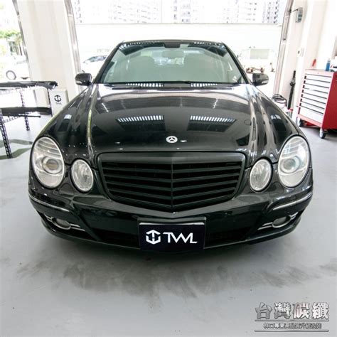 TWL台灣碳纖 Benz賓士 W211 02 04 03 05 06年改小改款樣式HID魚眼投射大燈組E280 E320 | Yahoo奇摩拍賣