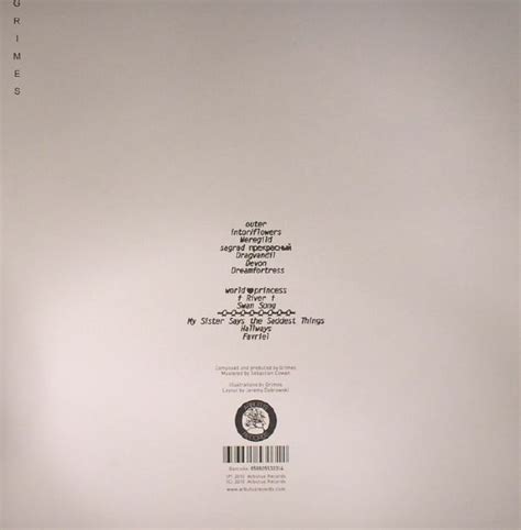 Grimes Halfaxa Vinyl At Juno Records