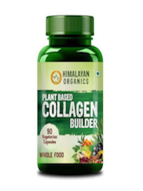 Buy Himalayan Plant Based Collagen Builder Capsules For Radiant Skin