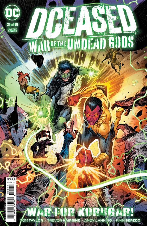 Dceased War Of The Undead Gods Vol 1 2 Dc Database Fandom