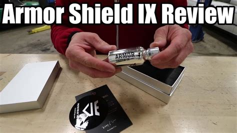 Avalon Kings Armor Shield IX Quick Review And Unboxing YouTube