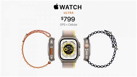 Apple Watch Ultra Debuts With 49mm Case And Bigger Battery Watch