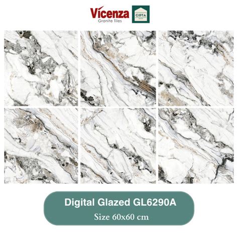 Jual Granit Granite Tile Vicenza 60x60 Digital Glazed Lantai Dinding