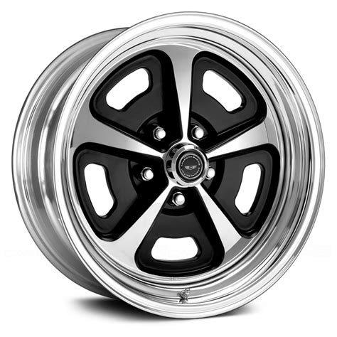 American Racing Wheels Vn Polished Rim Wheel Size X