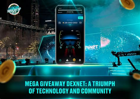 MEGA GIVEAWAY DEXNET: a triumph of technology and community | by MEGA ...