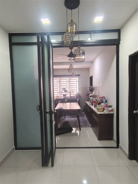 ampang aluminium and glass Folding Door Selangor, Malaysia, Kuala