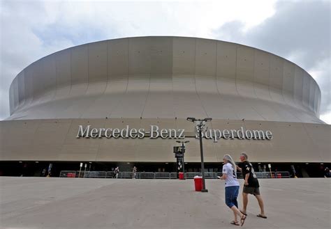 Superdome renovation renderings could be produced by end of 2018