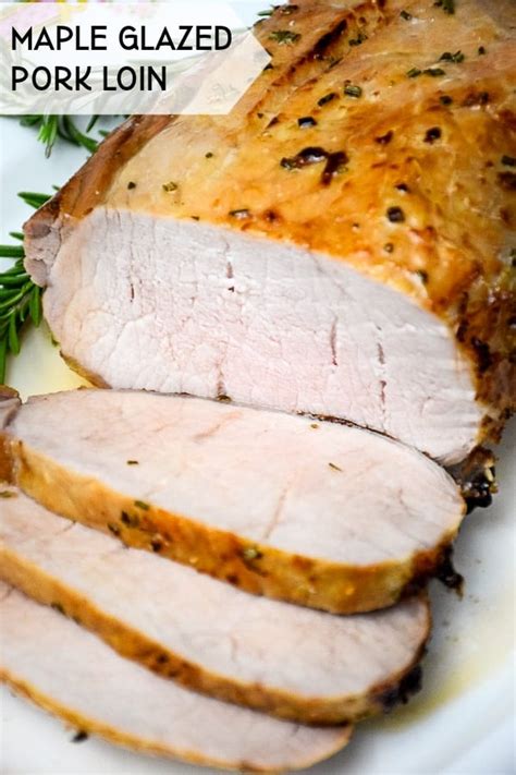 Air Fryer Pork Loin With Maple Glaze Grumpy S Honeybunch