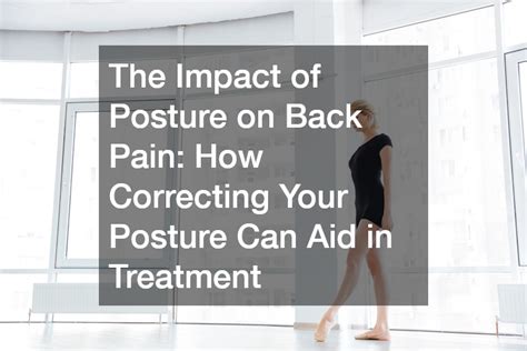 impact  posture   pain  correcting  posture  aid
