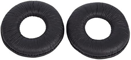 Replacment Ear Pads Pcs Soft Headphone Ear Cushion Pu Leather Foam