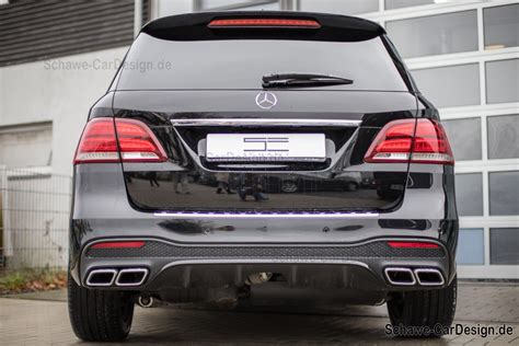 Gle Amg Diffusor Gle Amg Auspuffanlage Amg Auspuffblenden