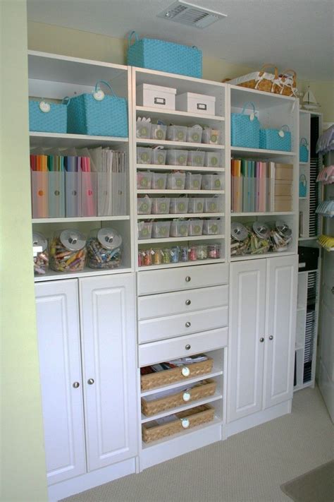 Organized! Craft Room Storage, Craft Organization, Craft Rooms, Storage ...