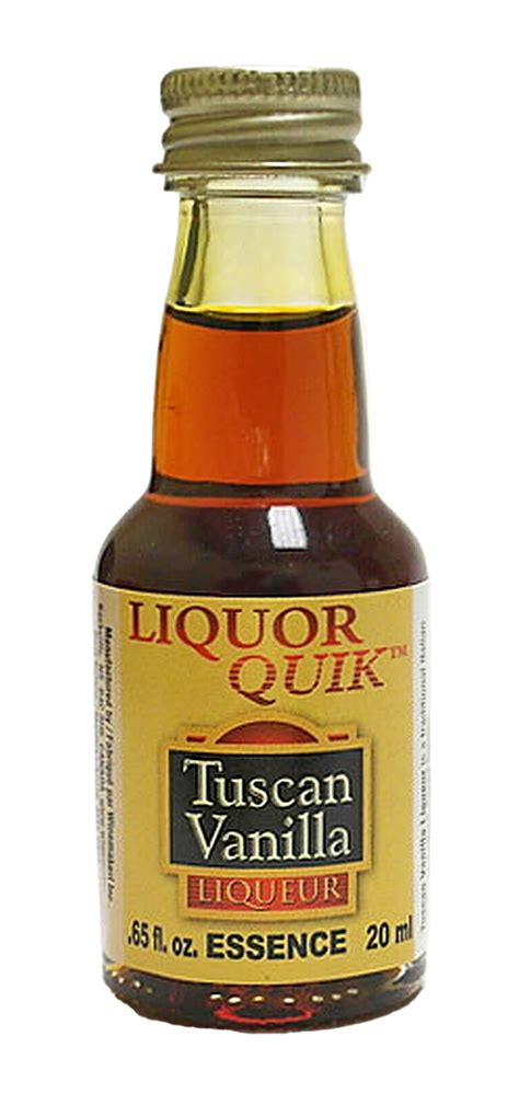 Liquor Quik Natural Liquor Essence Ml Tuscan Vanilla Liqueur