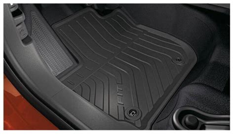 Genuine Oem Honda Fit All Season Floor Mat Set 2015 2020 Full Mats Ebay