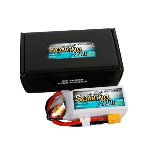 Akumulator GensAce Soaring Mini LiPo 2200mAh 14 8V 20C 4S1P XT60