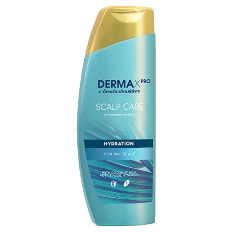 DERMAxPRO By Head Shoulders Hydrating Anti Dandruff Shampoo For Dry