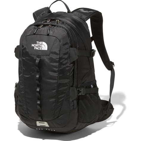 The North Face 日本版 Hot Shot 中型 北臉 黑色 帆布 防潑水 北面 女包 男包 背包 後背包 蝦皮購物