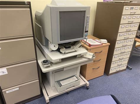 What It Was Like To Use The Microfiche At Grantham Library