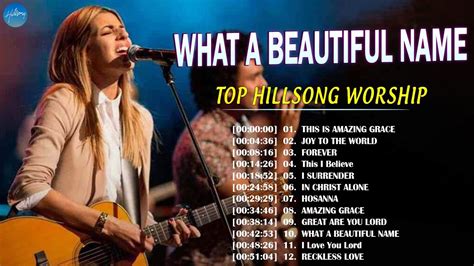 Special Hillsong Worship Songs Playlist Top Nonstop Praise