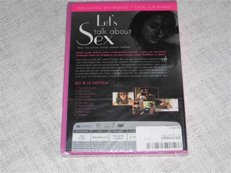 Lets Talk About Sex Dvd 2013 Online Kaufen Ebay