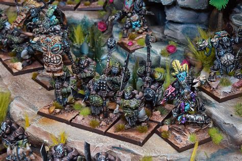 Gmm Studios Shows Off Tribal Ogres You Never Knew You Needed