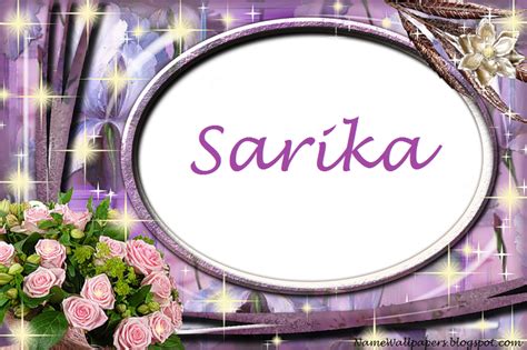 Sarika Name Wallpapers Sarika Name Wallpaper Urdu Name Meaning Name