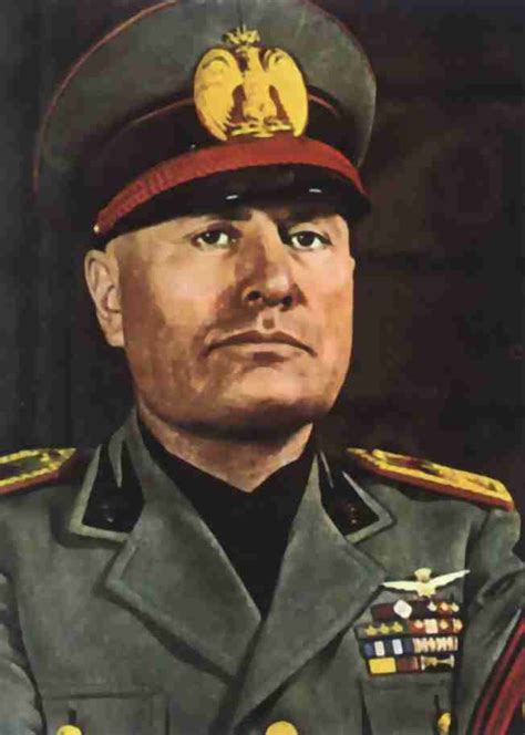 clases de HMC: mussolini