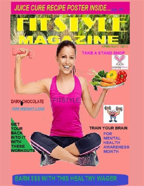 Fitstyle Magazine April May By Traci Kochendorfer Ron Anthony