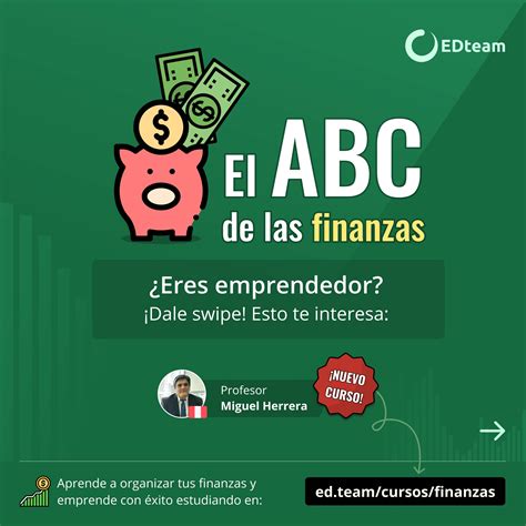 Curso Finanzas Para Emprendedores Comienza Gratis Edteam