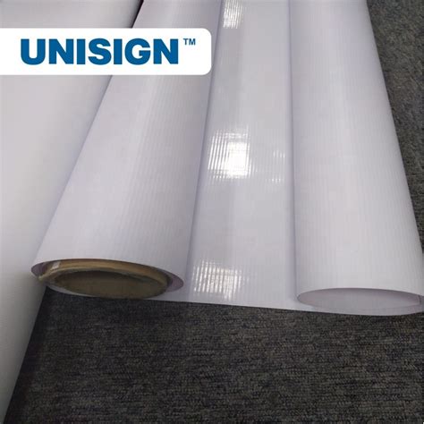 Unisign M Laminated Backlit Gsm D Flex Vinyl Banner Roll