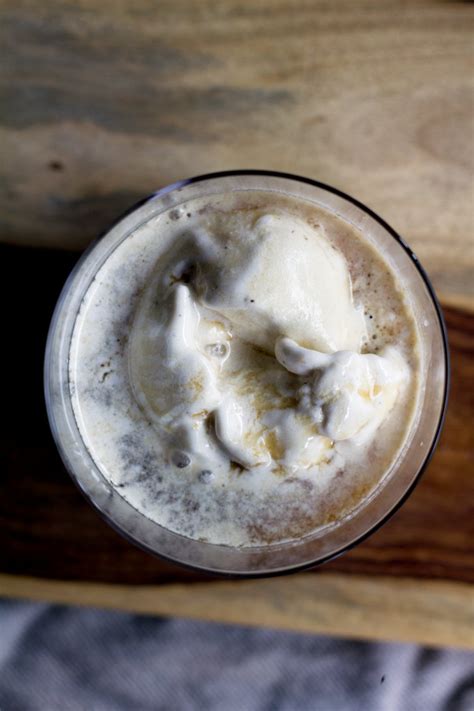 Coconut Cold Brew Float Love Me Feed Me