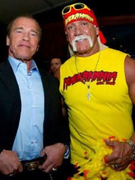 7 Ft Wwe Legend And Arnold Schwarzeneggers Close Friend Dwarfs His